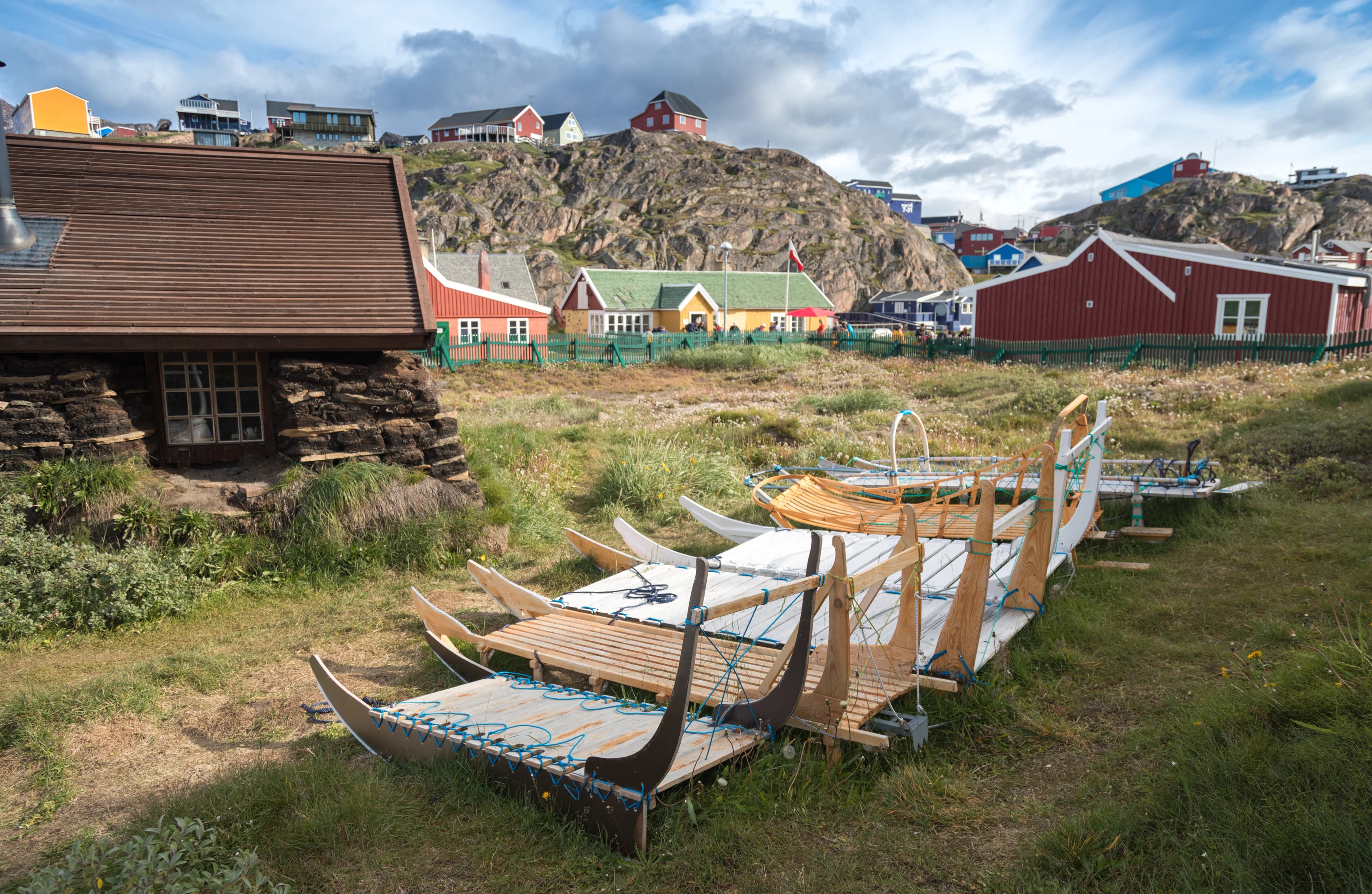 Greenland to Newfoundland: Mountains, Wildlife and Viking History