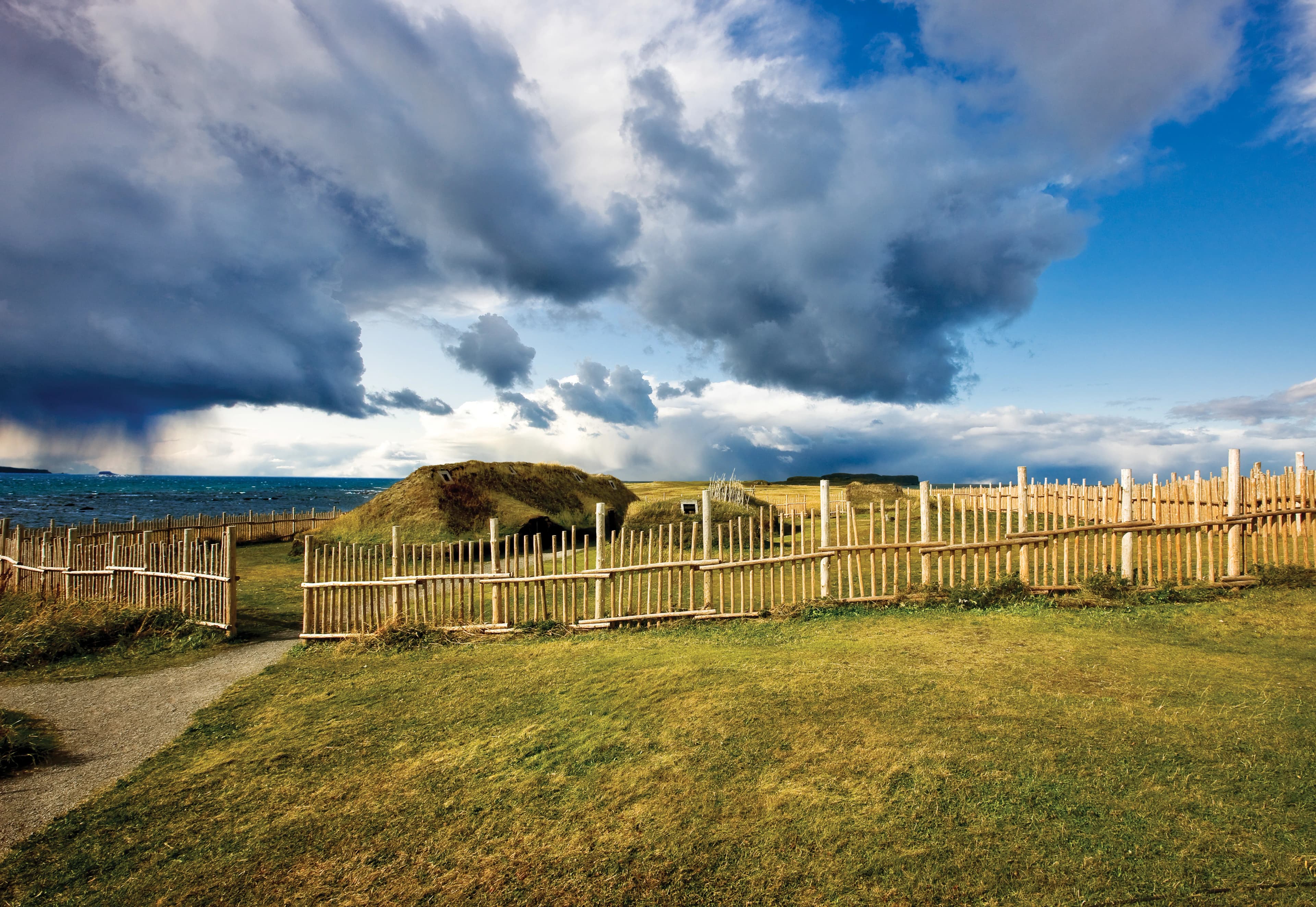 Greenland to Newfoundland: Mountains, Wildlife and Viking History