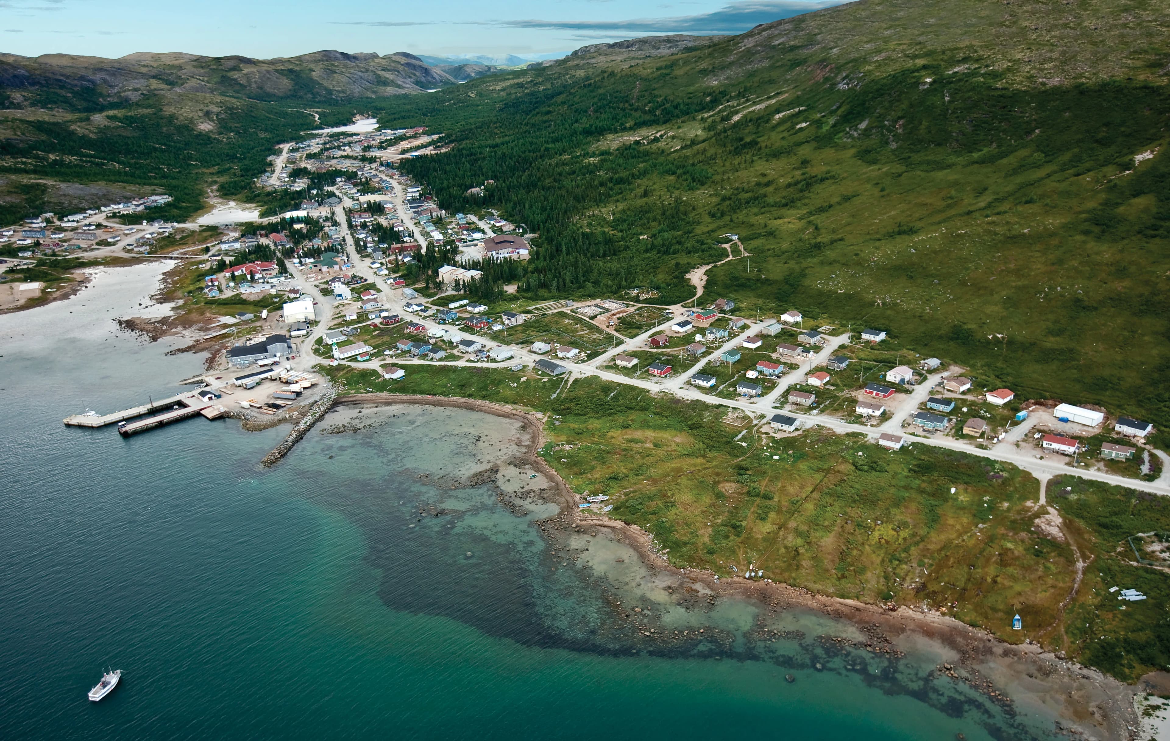 Greenland to Newfoundland: Mountains, Wildlife and Viking History