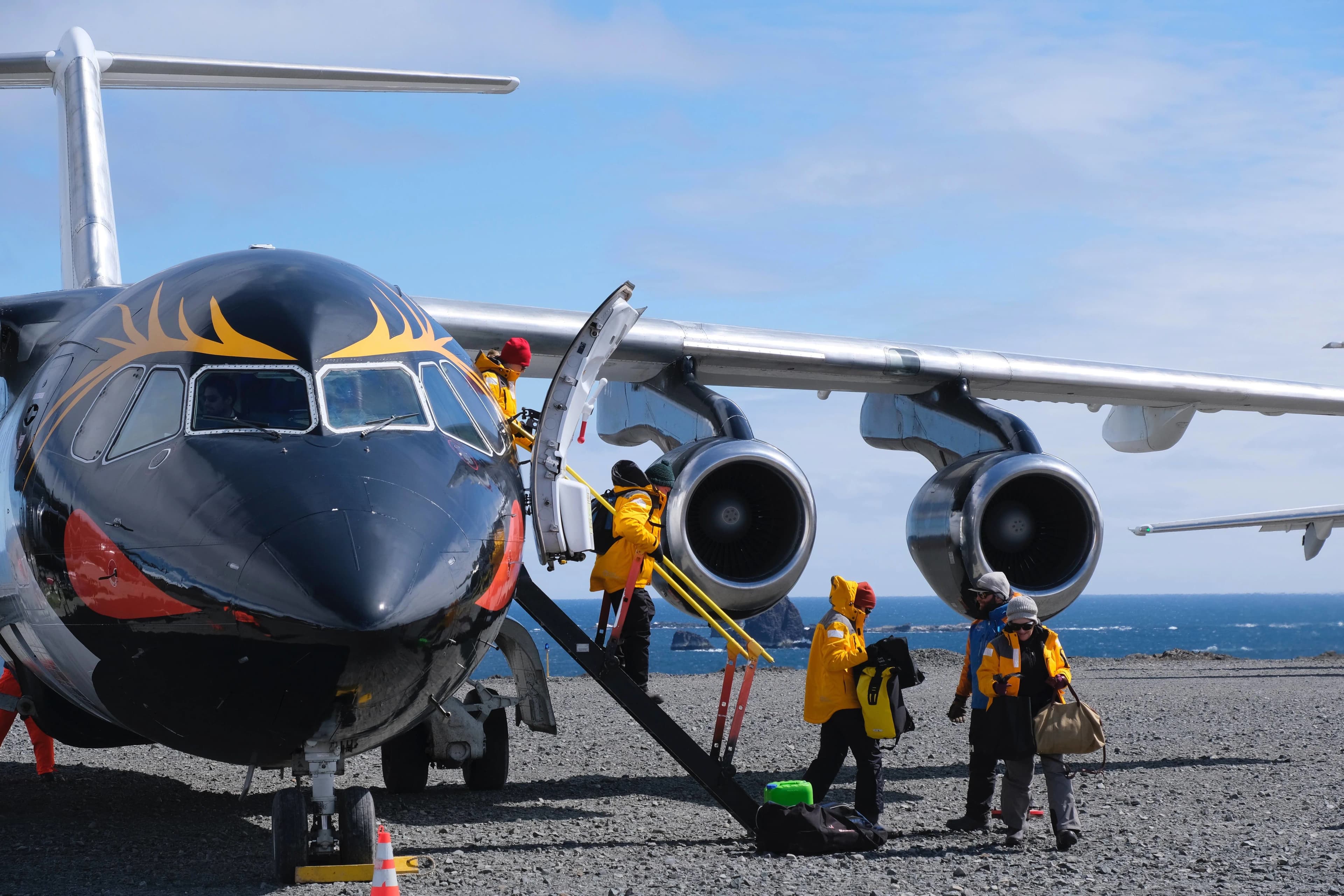 Antarctic Express: Fly South, Sail North