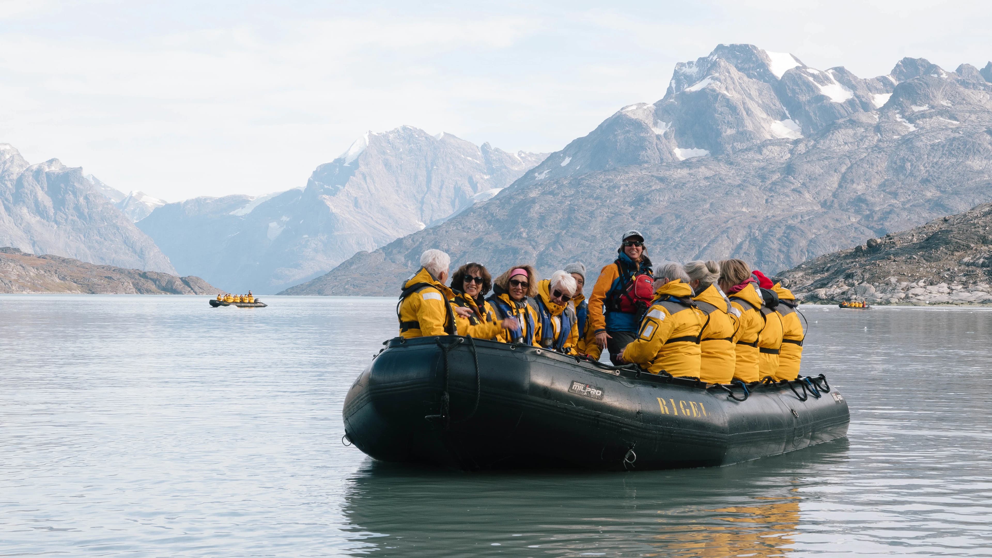 West Greenland: Discovering Massive Icebergs and Inuit Communities, Southbound