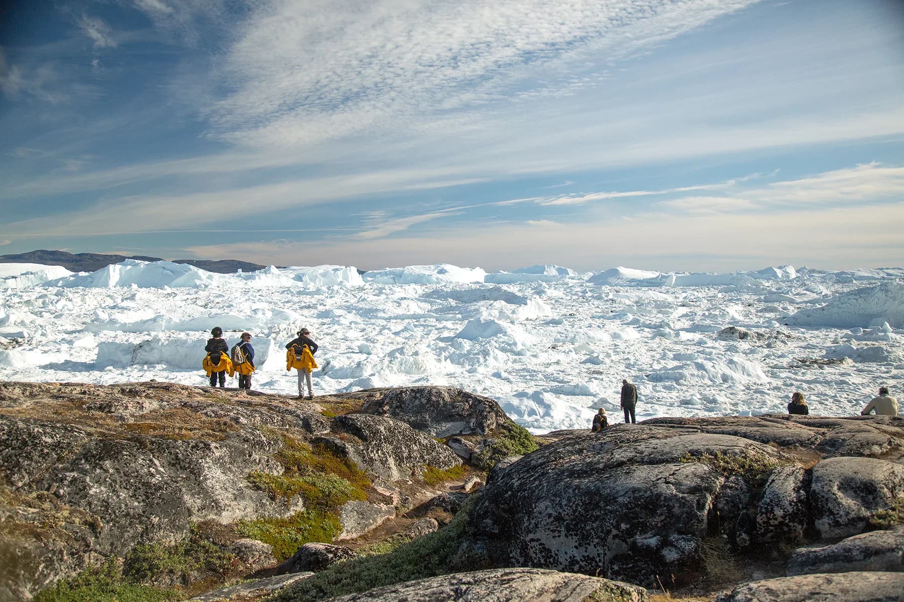 West Greenland: Discovering Massive Icebergs and Inuit Communities, Southbound