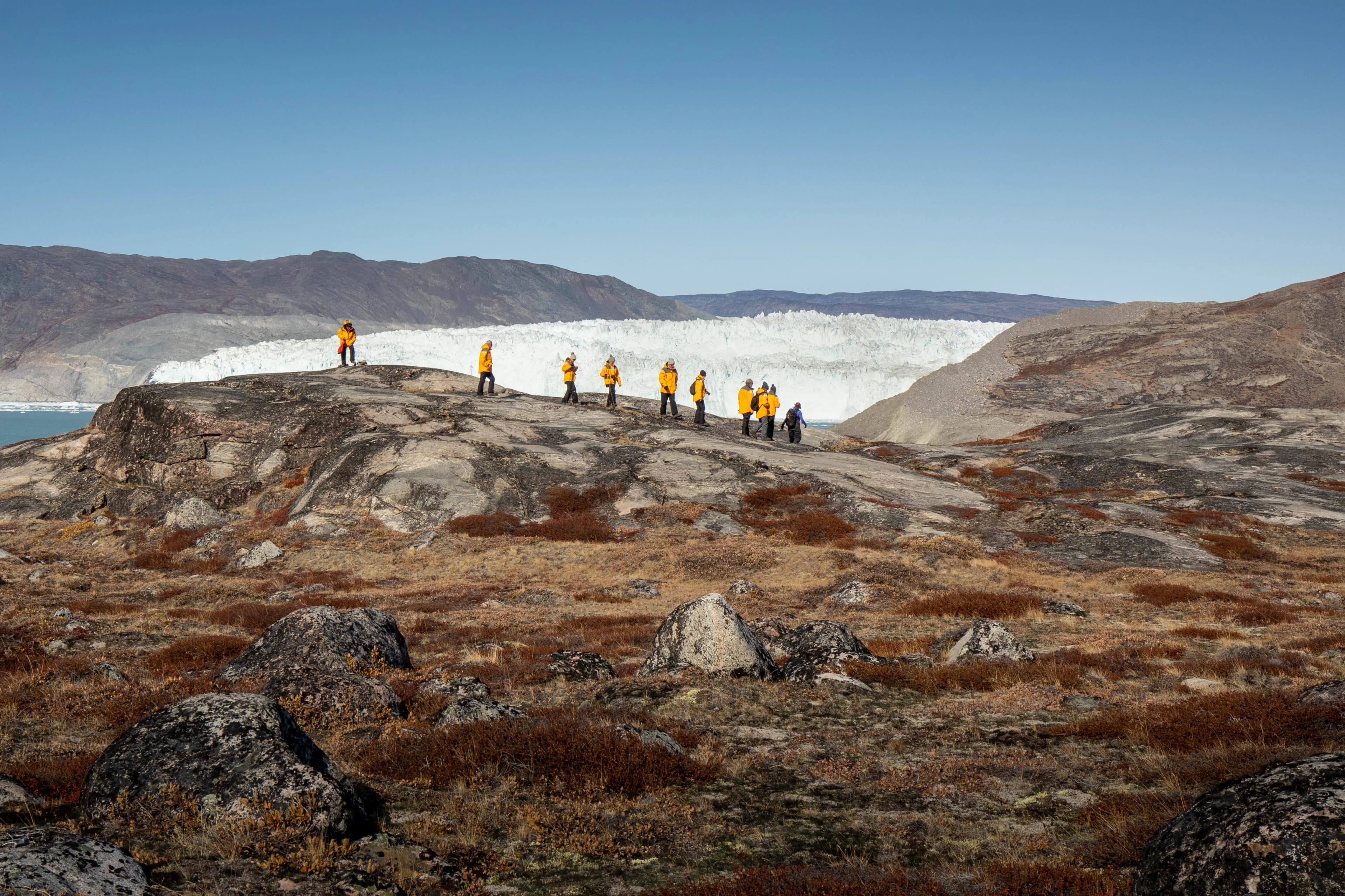 West Greenland: Discovering Massive Icebergs and Inuit Communities, Southbound