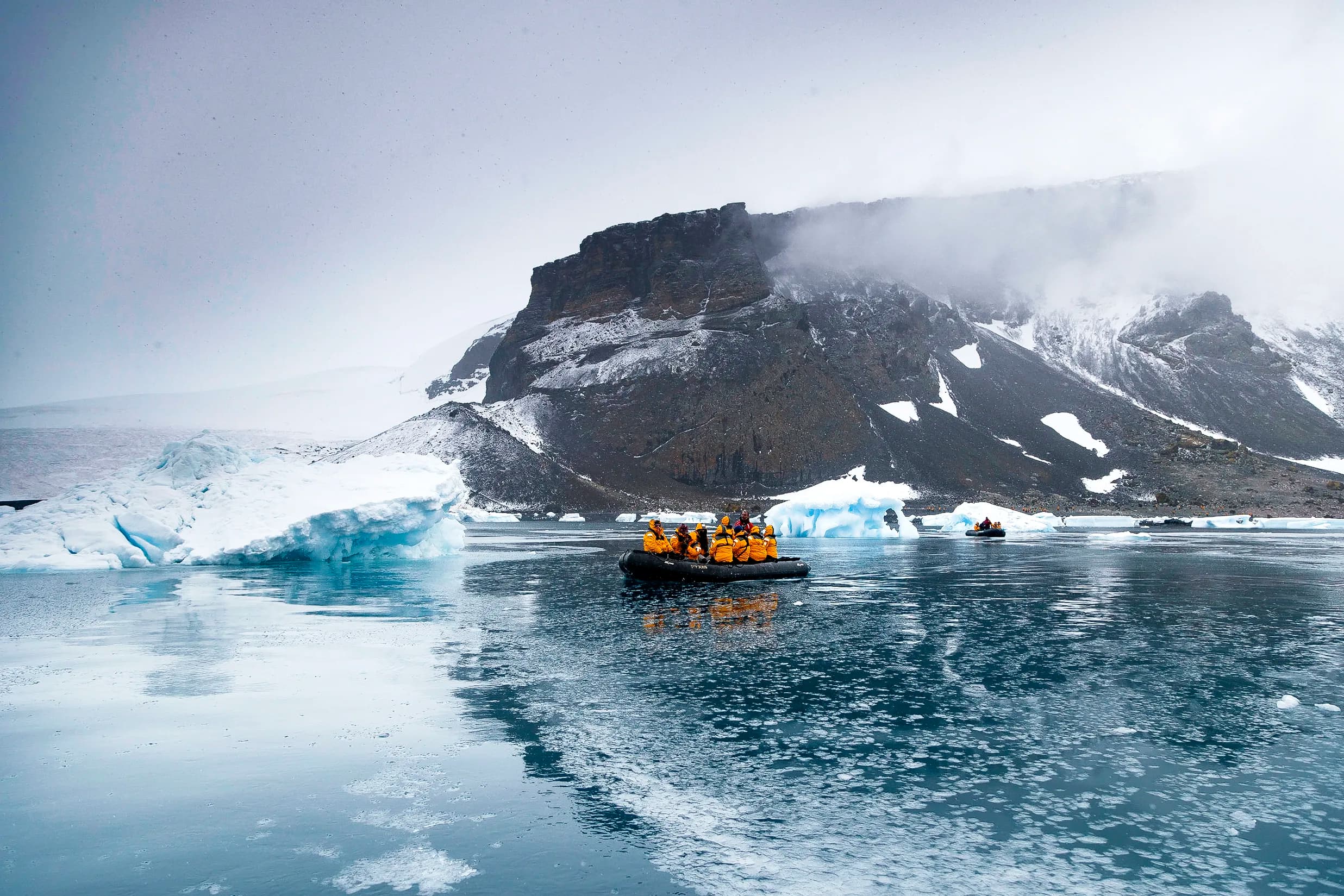 Antarctic Peninsula: A Rare Exploration of the Weddell Sea