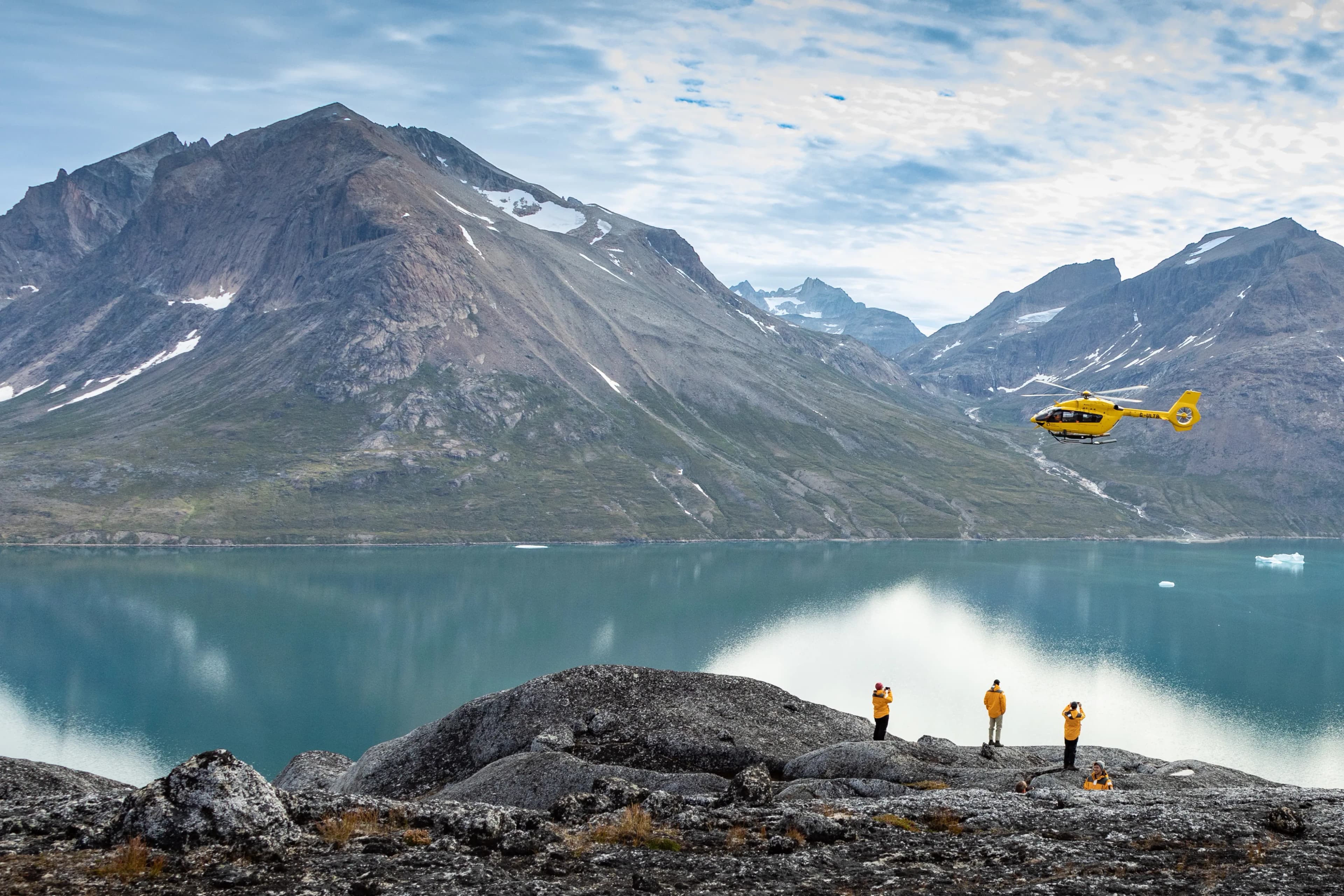South Greenland: Alpine Exploration by Helicopter