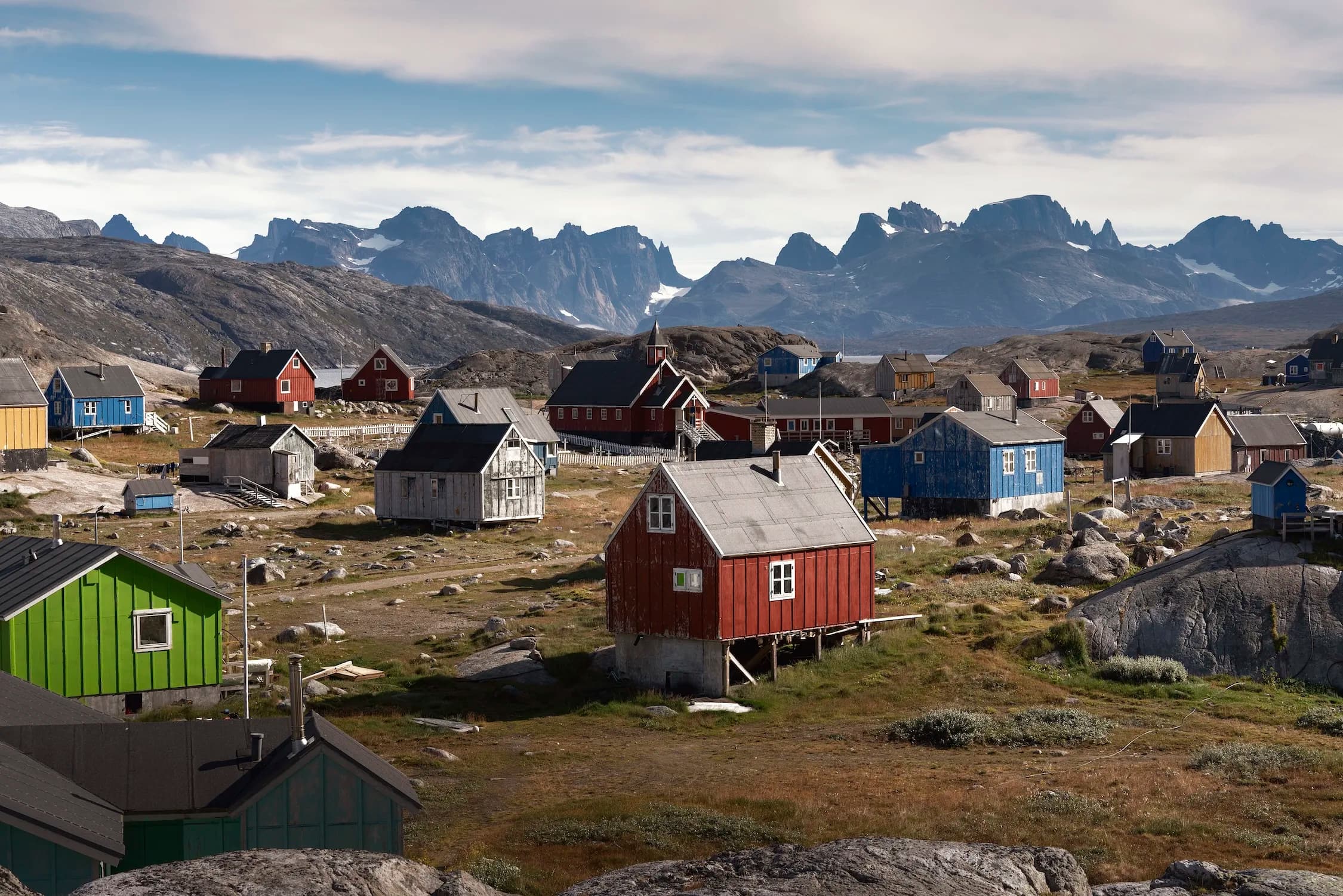 Southeast to West Greenland: Glaciers, Fjords and Viking History