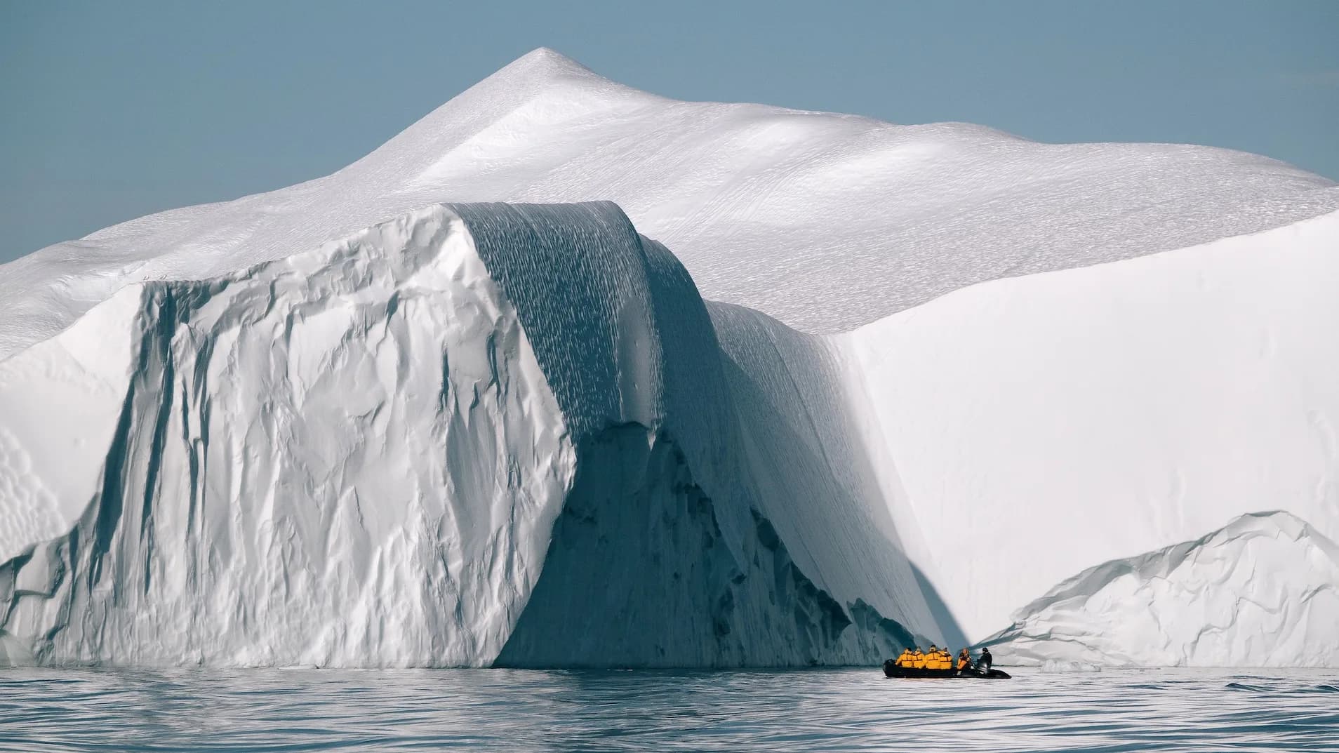 Southeast to West Greenland: Glaciers, Fjords and Viking History