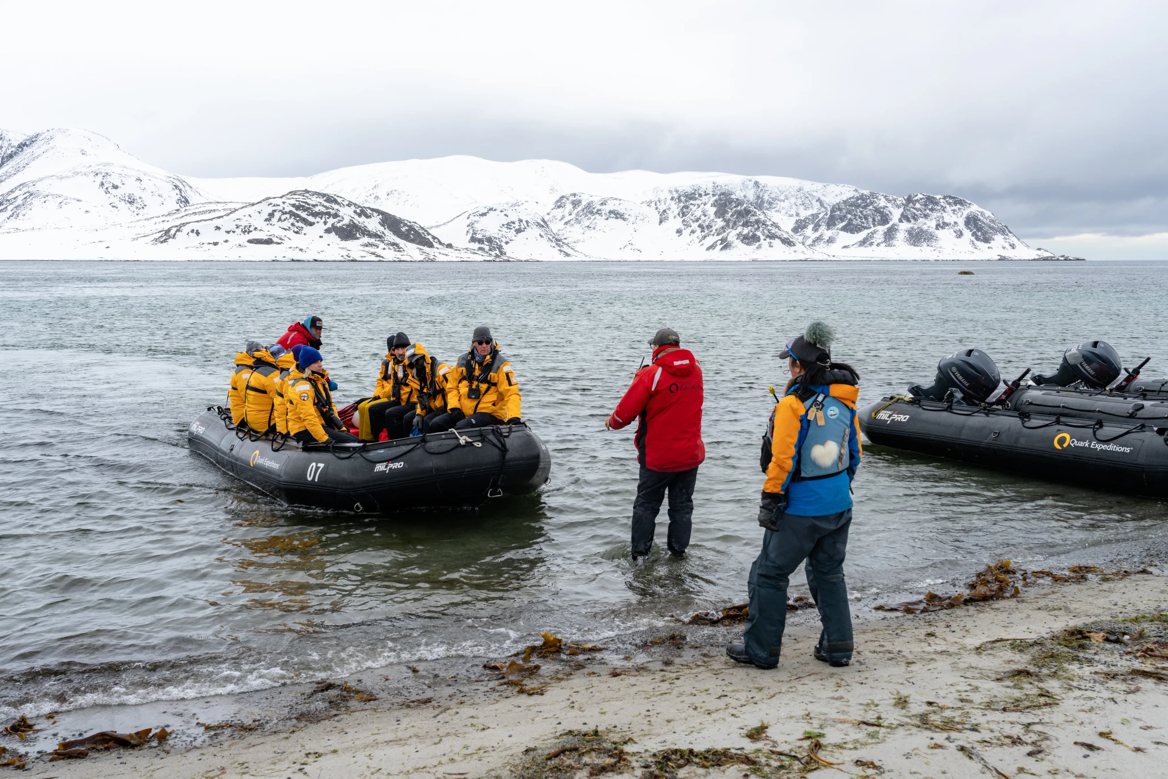 Svalbard in Spring: Sea Ice, Pristine Snow and Wildlife