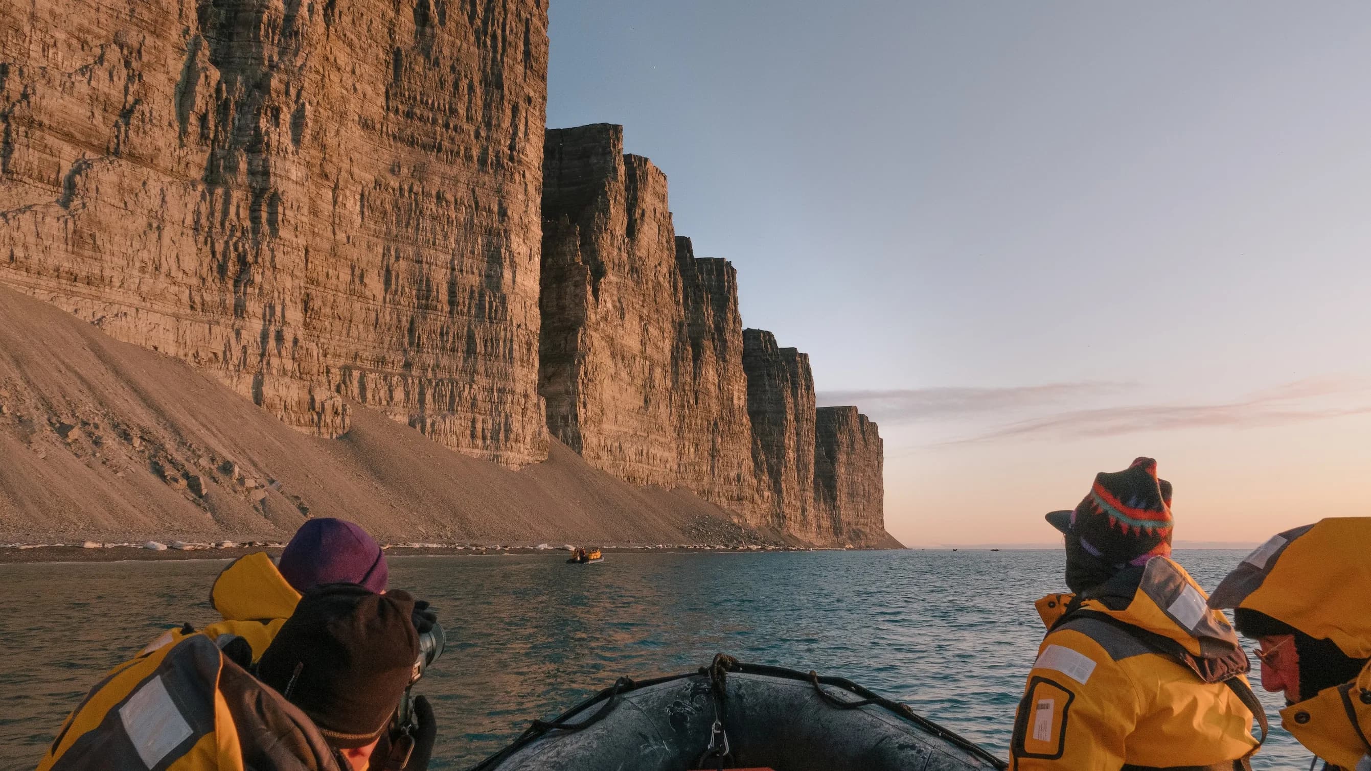 Canadian Arctic: Wildlife, Helicopters, and the Northwest Passage