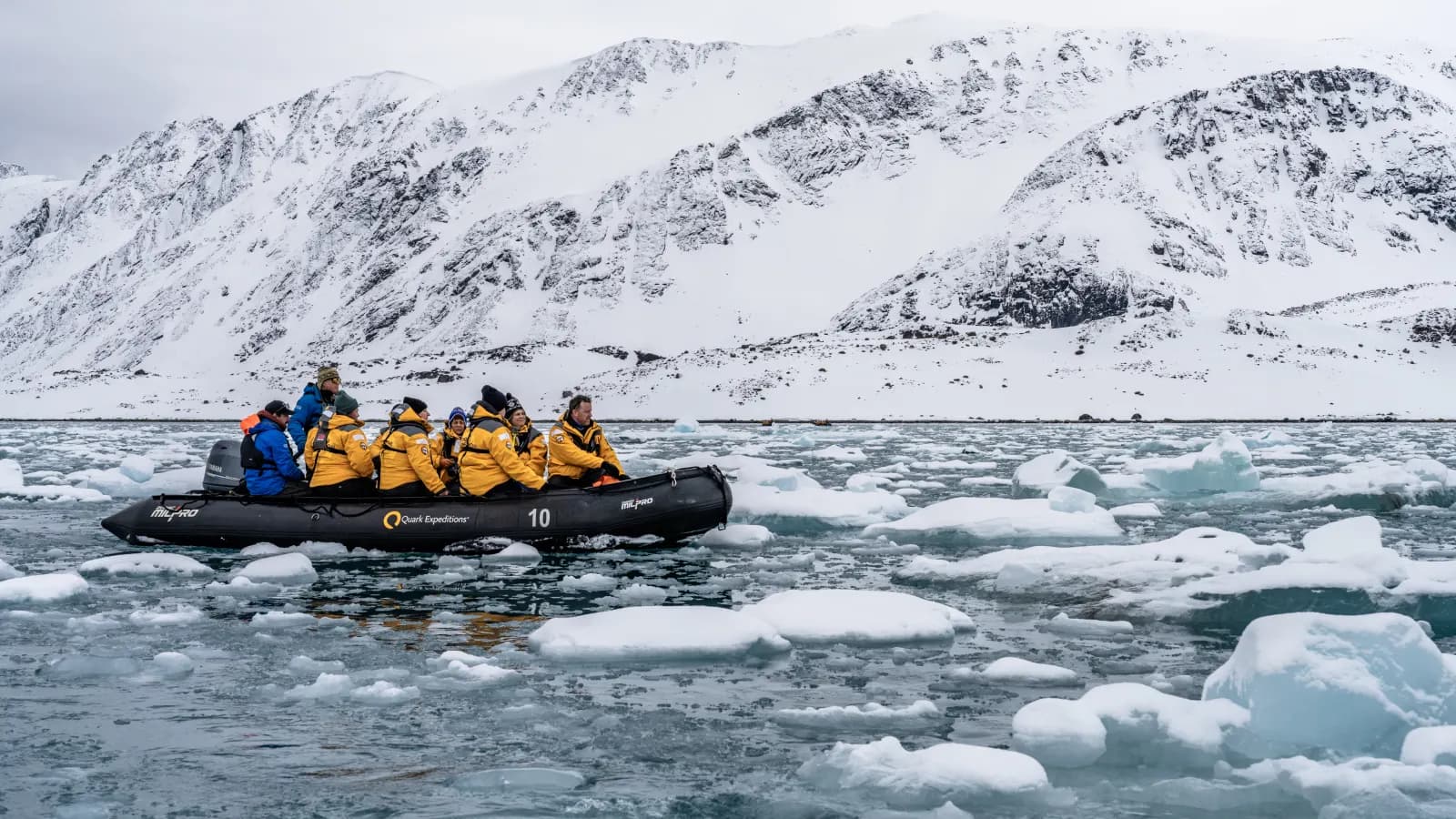 Svalbard in Spring: Sea Ice, Pristine Snow and Wildlife
